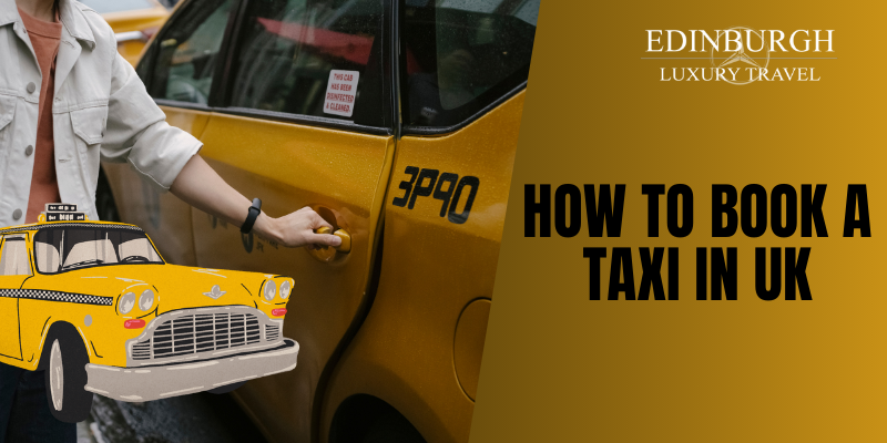 how to book a taxi in uk