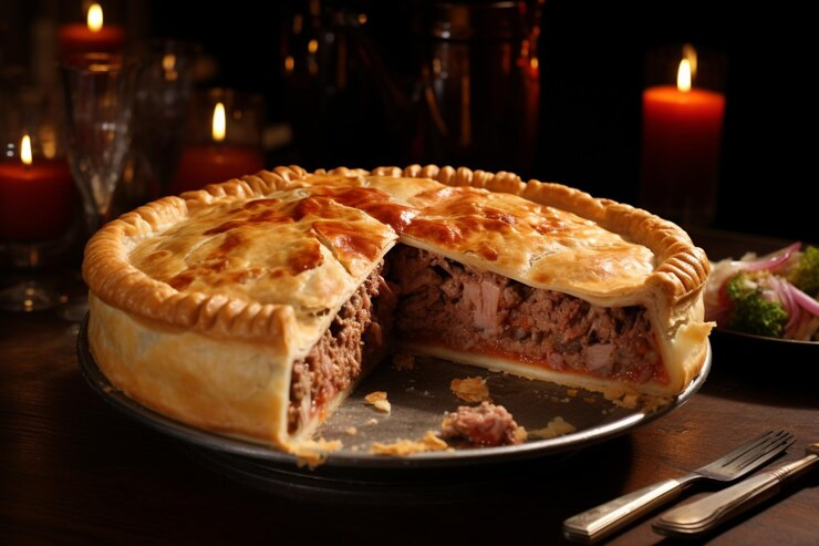 Scotch Pie – A Meaty Bite for the Road