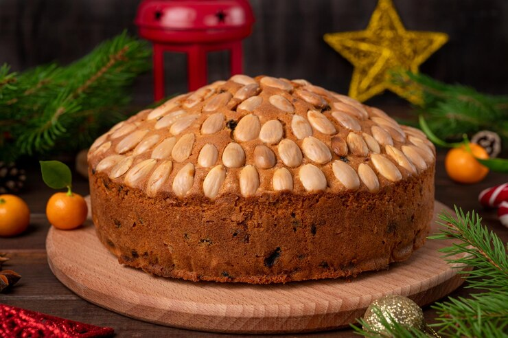 Dundee Cake – A Fruity Celebration
