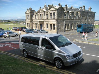 chauffeur transfers 03 Edinburgh Luxury Travel