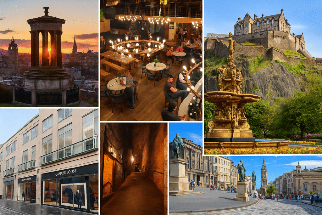 Day 2 Edinburgh Edinburgh Luxury Travel