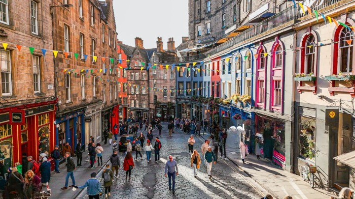 3 days in edinburgh, scotland