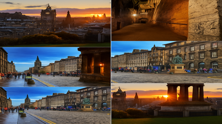 Edinburgh Luxury Travel