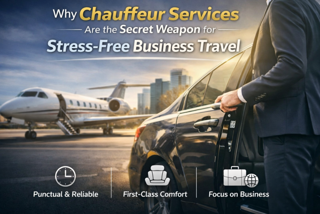 Why Chauffeur Services Are the Secret Weapon for Business Travel
