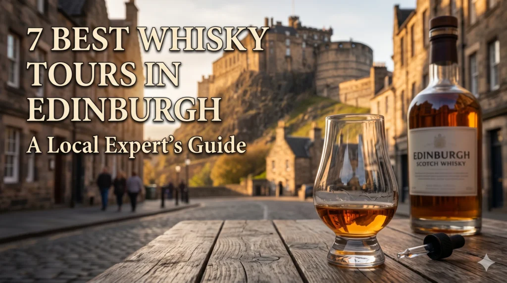 7 Best Whisky Tours in Edinburgh - A Local Expert's Guide