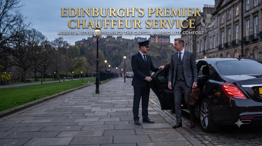 How to Book Secure Chauffeur Services for Corporate Executives?
