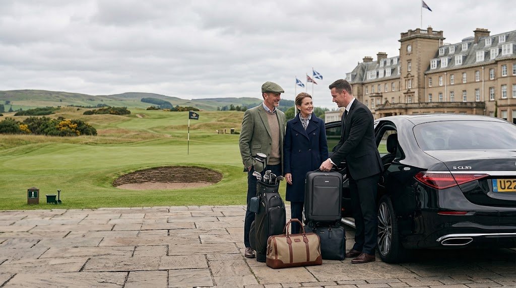 Luxury Gleneagles chauffeur service