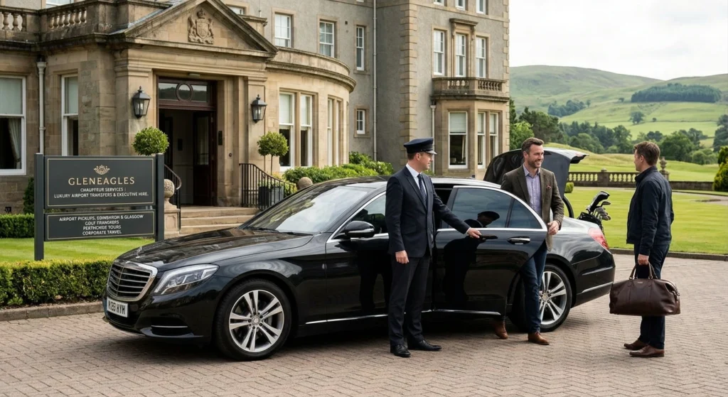 Gleneagles chauffeur services