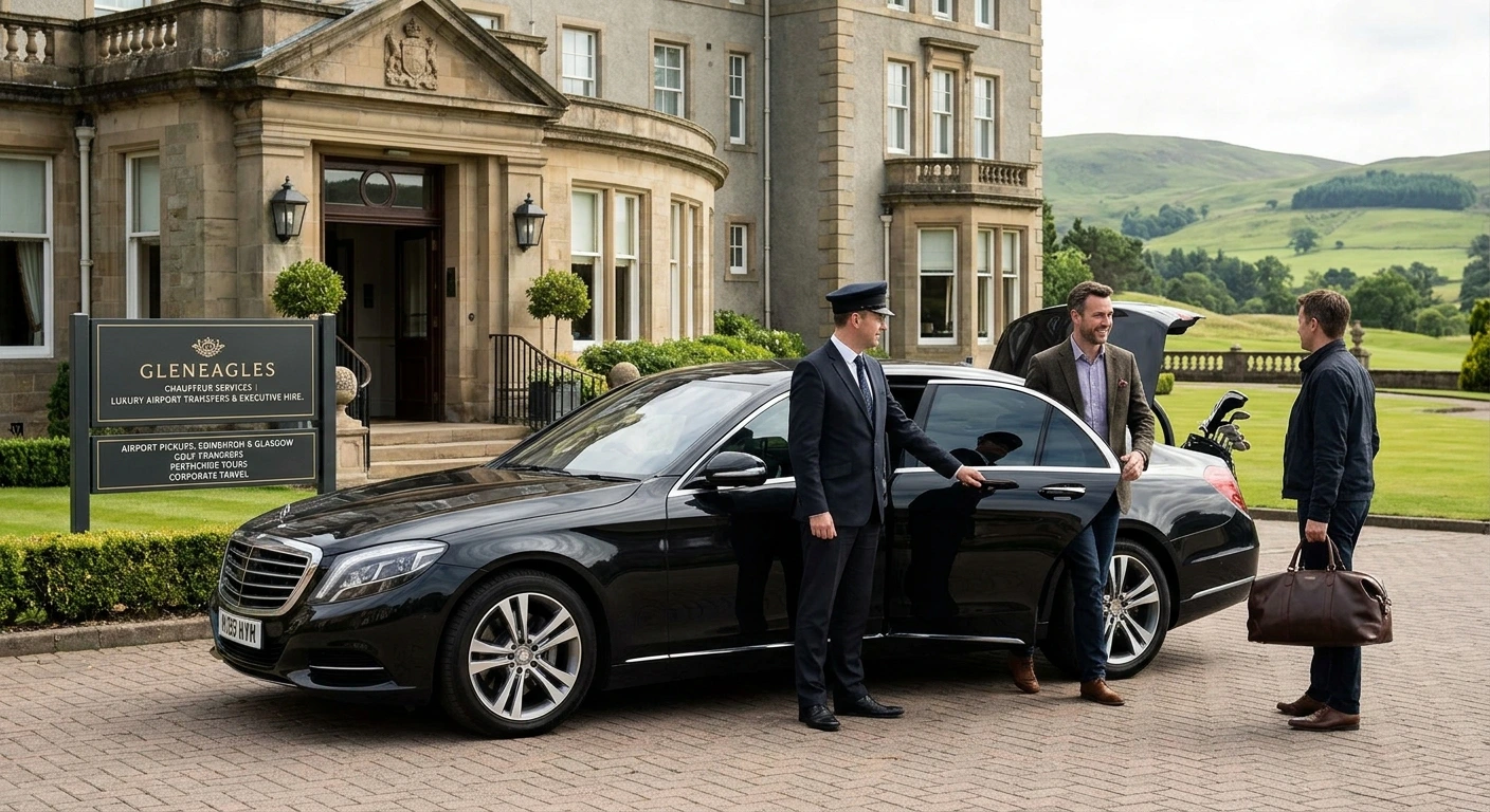 Gleneagles chauffeur services